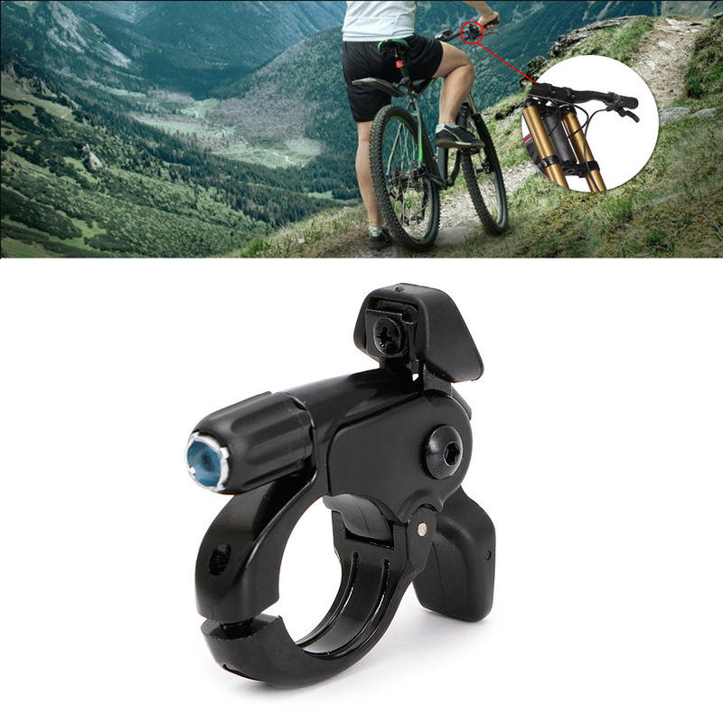 BIKIGHT Tenedor de bicicleta Control remoto Contorl al aire libre Ciclismo Tenedor Alambre cerradura Interruptor de camb