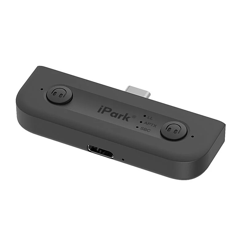 ipark SDA-90 adaptador de audio inalámbrico bluetooth Type-C transmisor USB Receptor para Nintendo Switch para PS4 PC Sw