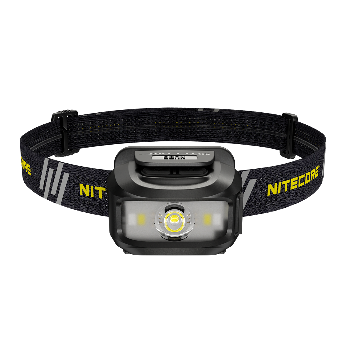 NITECORE NU35 Híbridos de doble potencia 460LM Potente LED Linterna frontal USB-C Carga rápida Recargable Fuerte reflect