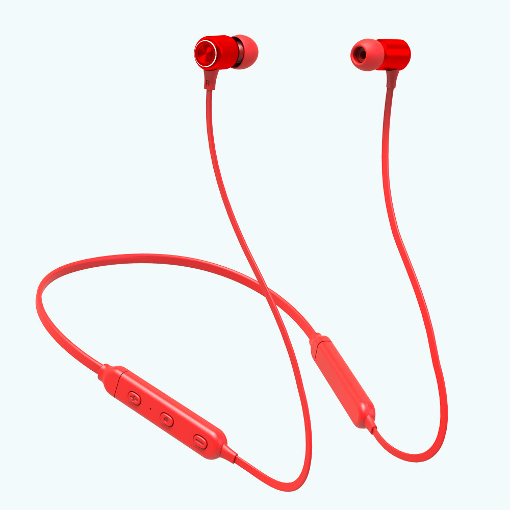 KIVEE TW23 HiFi Bass In-Ear Sports Auriculares Banda para el cuello con reducción de ruido inalámbrica Bluetooth Auricul