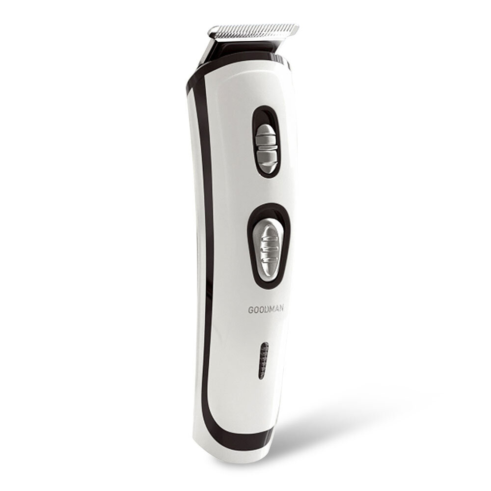 Goodman Electric Cabello Clipper Men Cabello Trimmer USB recargable para adultos Cabello Cutter Professional Barber