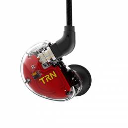 Original TRN V30 2BA + 1DD Hifi Híbrido 6 Controladores Auriculares Doble armadura balanceada Controladores dinámicos en