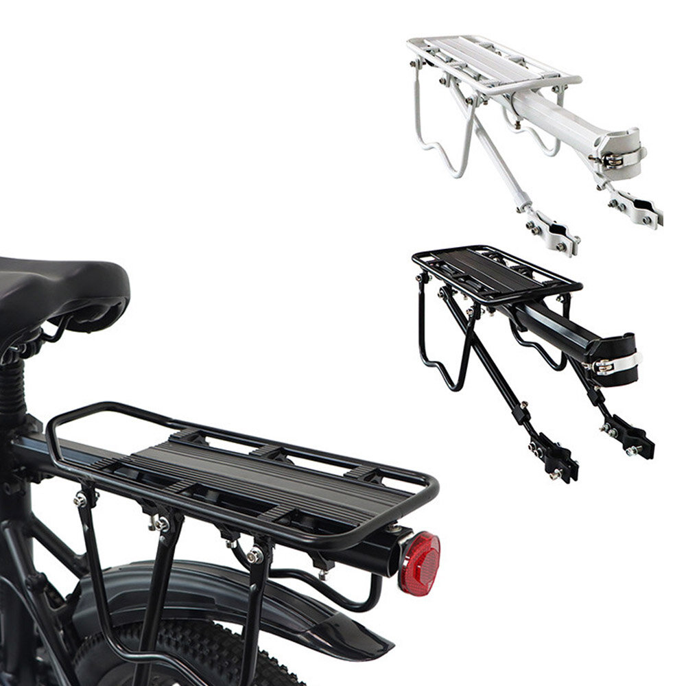 ADO A20 Estante trasero para bicicleta eléctrica Soporte para bicicleta Equipaje Portador Stand Holder Tronco al aire li