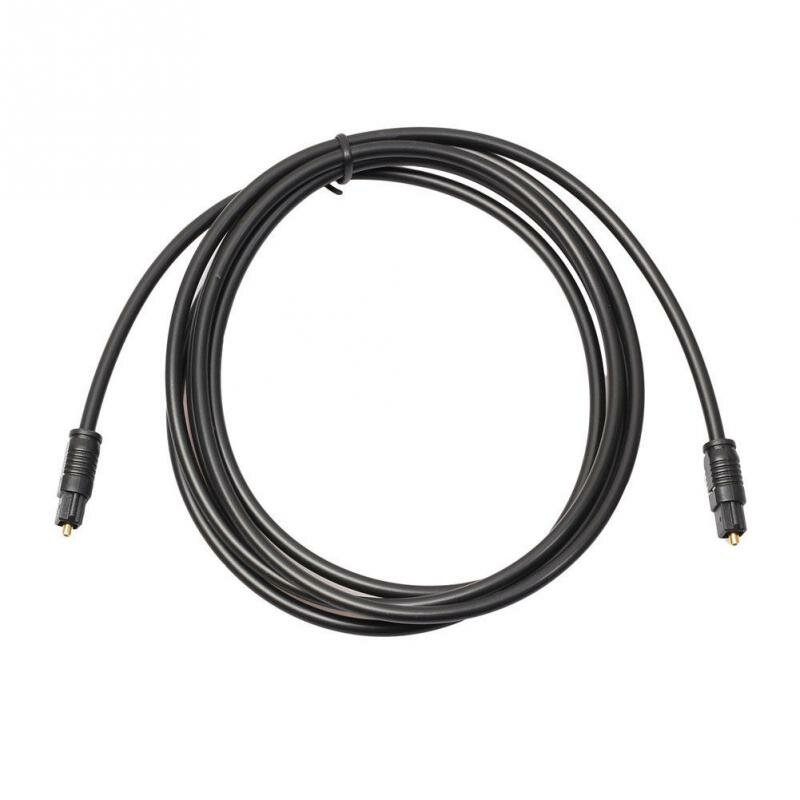 Cable de audio digital de fibra óptica óptica SPDIF MD DVD TosLink Cable