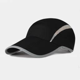 Parasol de verano unisex UV Protección Secado rápido Plegable al aire libre Béisbol deportivo Sombrero