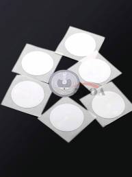 10 unids / lote Ntag215 NFC TAG Sticker Card 13.56MHz ISO14443A NTAG 213 Universal Lable RFID Tag