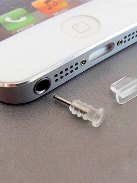Interfaz USB Type-C Enchufe a prueba de polvo con Auricular Enchufe a prueba de polvo para Samsung S8 Huawei