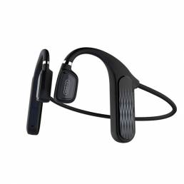 BYZ B68 Bone Conducción Bluetooth Auriculares inalámbricos Deportes al aire libre Auriculares con Micrófono Manos libres