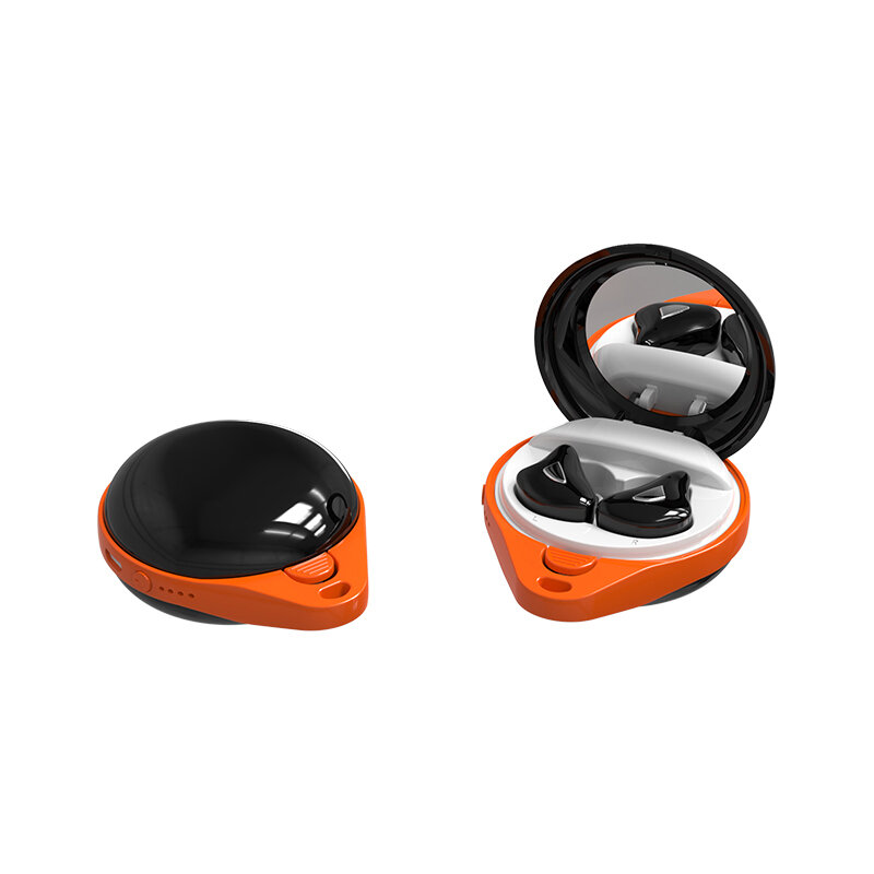 Bakeey T20S TWS bluetooth Auricular Mini auriculares inalámbricos HiFi 6D Bass Gaming Touch Control Headset con espejo p