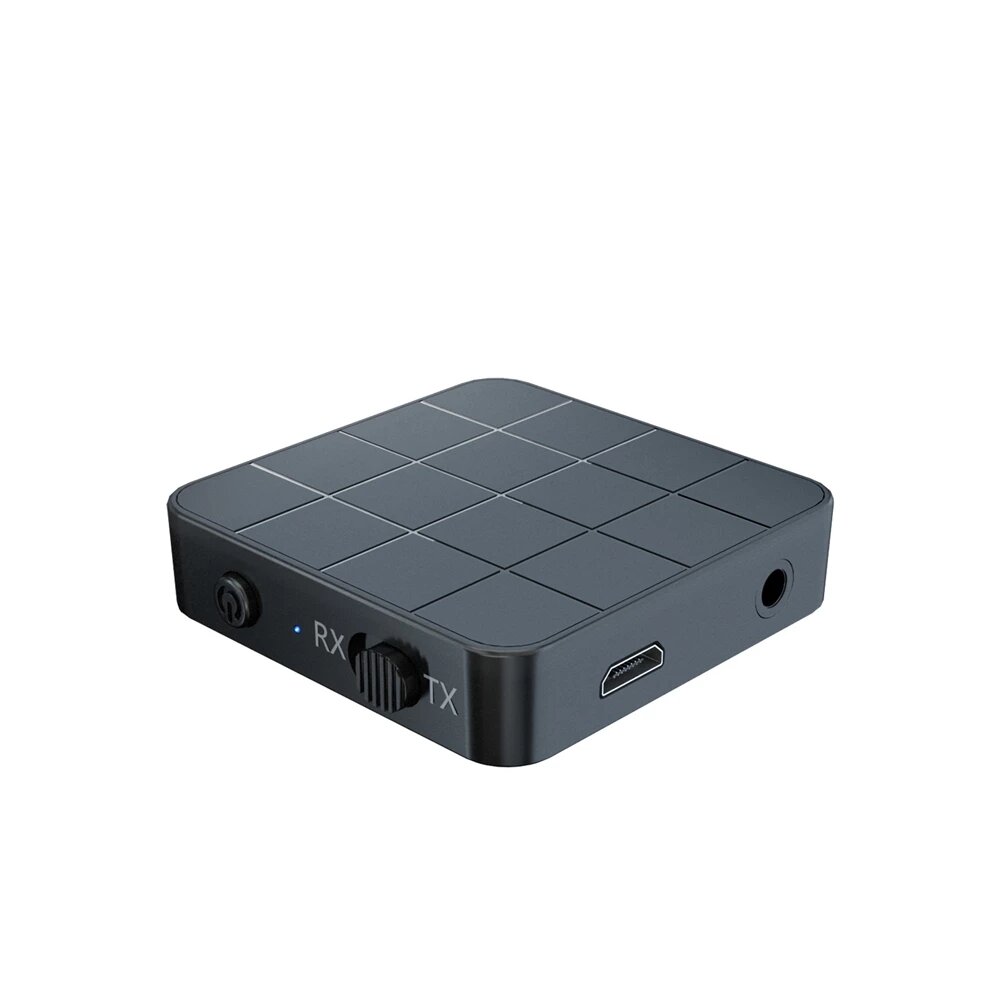 KN321 2 EN 1 Bluetooth 5.0 Transmisor de audio inalámbrico Receptor Adaptador estéreo de música Bluetooth con conector R