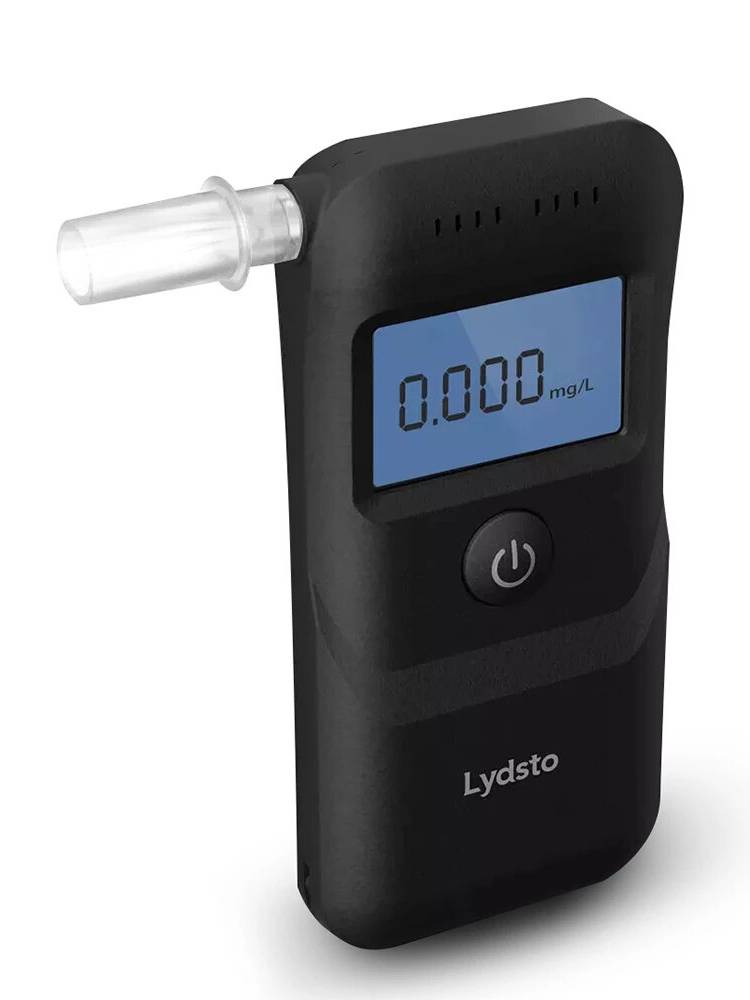 Lydsto Digital Alcohol Tester Professional HD Digital Pantalla Detector de alcohol altamente sensible Sensor Alcoholímet