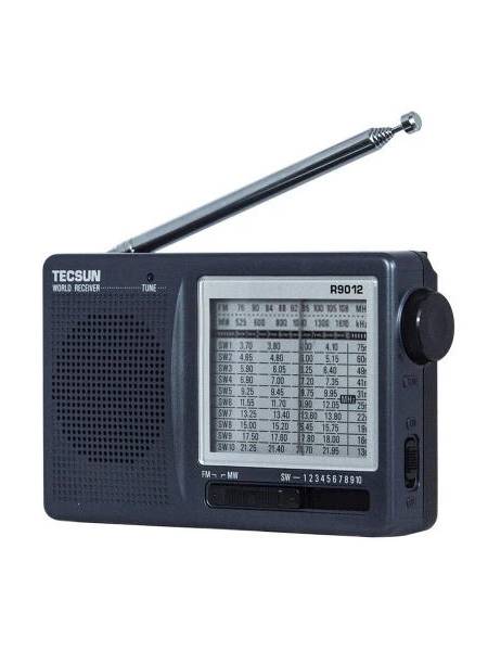TECSUN R-9012 Multiband 12 Banda FM / AM / SW Portátil Y4122H Alta sensibilidad Radio Receptor