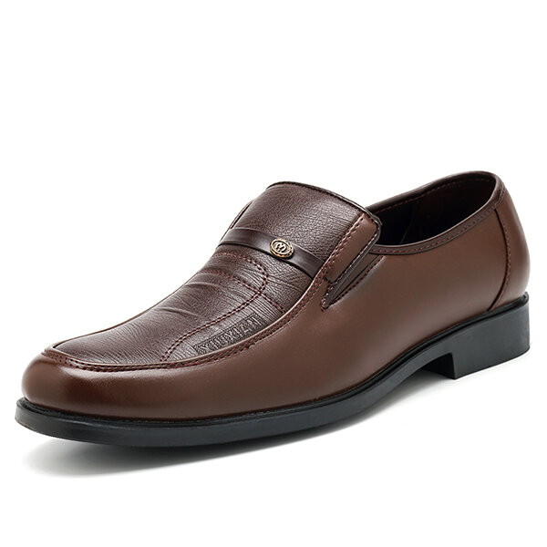 HombresCasualSoftZapatosdenegocios de cuero Zapatos formales