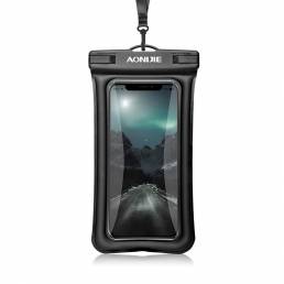 AONIJIE E4104 Pantalla táctil Impermeable Teléfono Bolsa 30 m Submarino para iphone Huawei Samsung