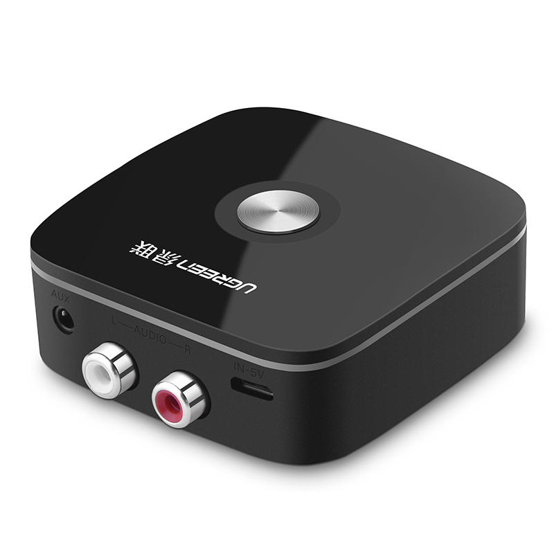 Ugreen Wireless Bluetooth 4.1 Receptor Adaptador 3.5mm a 2RCA AUX Audio Adaptador de Música