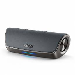 Cleer® Stage Altavoz bluetooth portátil Servicios de voz de Alexa IPX7 Impermeable 20W Inalámbrico al aire libre Altavoz