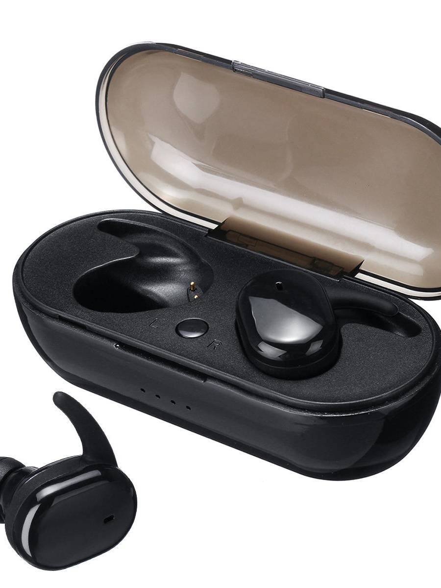 [Bluetooth 5.0] TWS Inalámbrico Auricular Cancelación de ruido Estéreo Llamadas bilaterales auriculares con carga Caja