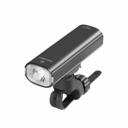 Gaciron V20C-600 600lm Faro de bicicleta 2 en 1 2500 mAh USB recargable LED Delantero y trasero Lámpara Impermeable Luz