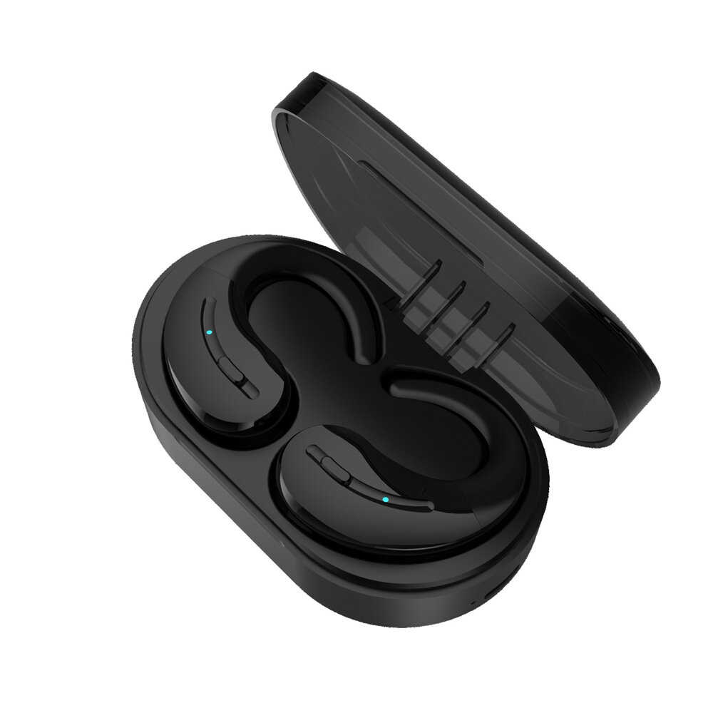 Bakeey A8 TWS Auriculares inalámbricos bluetooth 5.0 Auricular Auriculares deportivos estéreo HiFi 4D con micrófono para