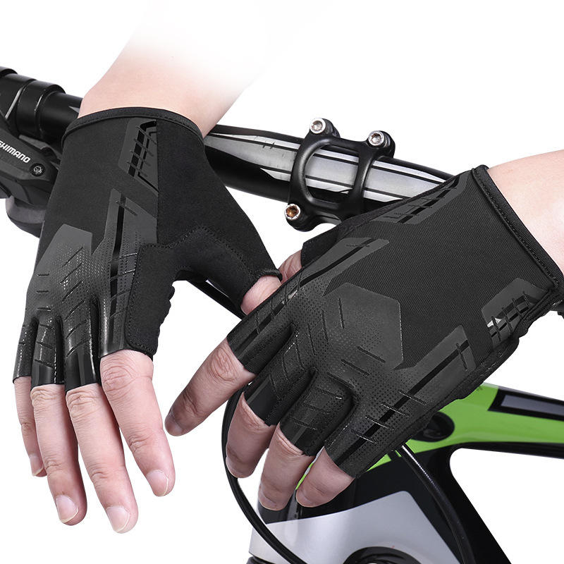 WHEEL UP S191 Half Finger Glove Impermeable Ciclismo Escalada Aptitud Antideslizante transpirable Guantes