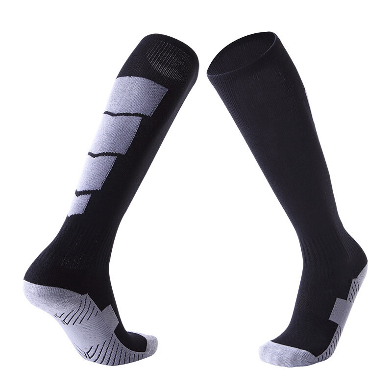 Hombress Sports Anti Skid Wicking Tube calcetines al aire libre Desodorante Athletic Soccor calcetines