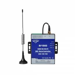 S150 GSM 2G 3G Cellular RTU SMS Controlador de alarma Sistema de monitoreo industrial IOT