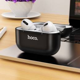 Hoco WB21 Soft Silicona a prueba de golpes Auricular Almacenamiento Caso Cubierta para Airpods Pro para Airpods 3