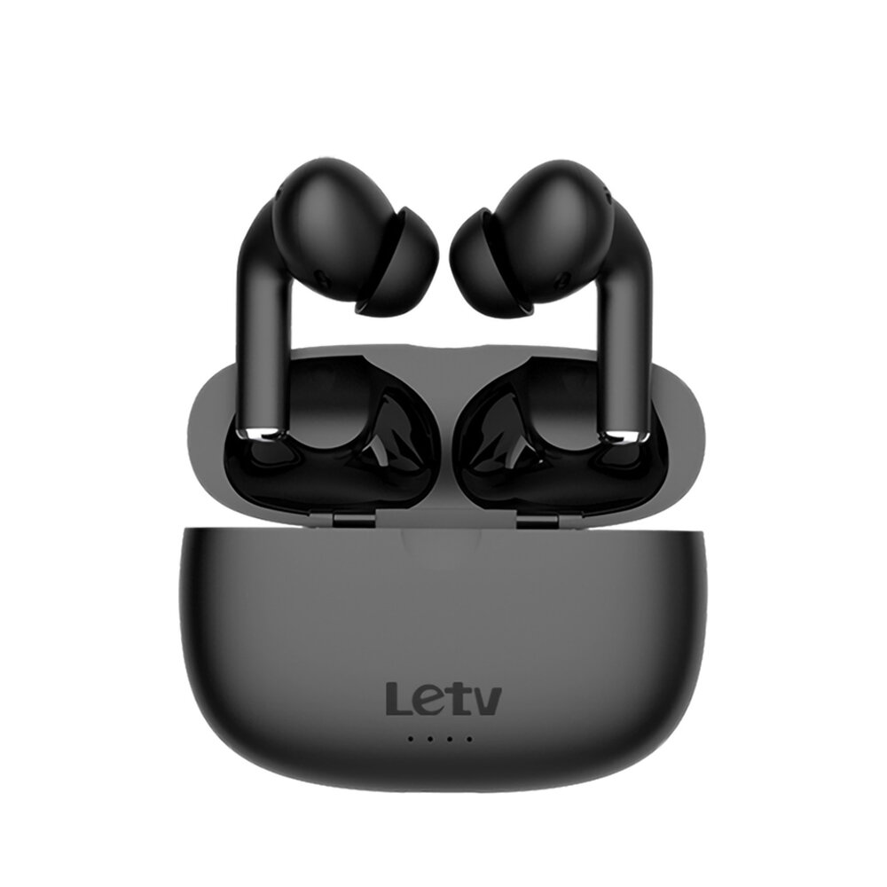 Letv Ears Pro TWS Auriculares bluetooth 5.0 Active Carga de reducción de ruido Caja Control táctil de auriculares inalám