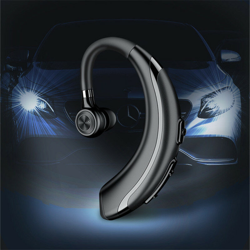 Picun T10 bluetooth 5.0 Auricular Impermeable IPX5 Sport Running True Wireless Single Side Headset Estéreo magnético HD