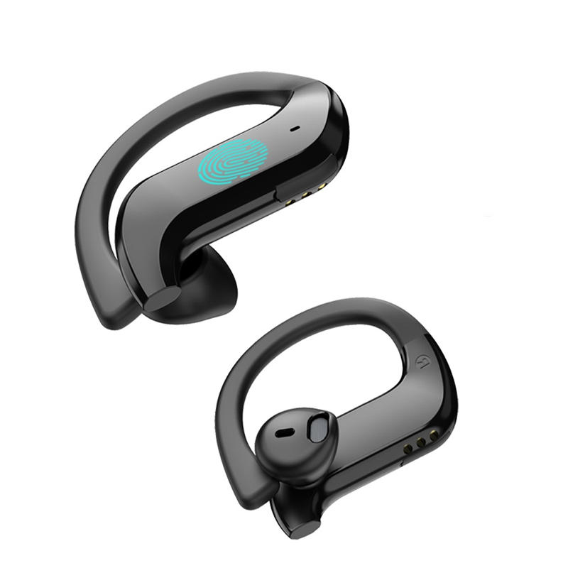 X-Kemi MD03 TWS bluetooth 5.0 Auricular HiFi 3D Stereo Sport Ganchos para los oídos Control táctil Auriculares de carga