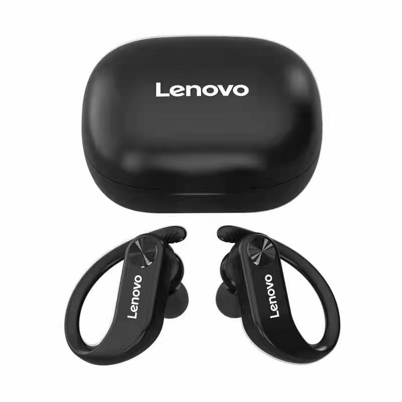 Lenovo LP7 Auriculares inalámbricos bluetooth 5.0 Controladores de 14 mm HIFI Auriculares estéreo con reducción de ruido