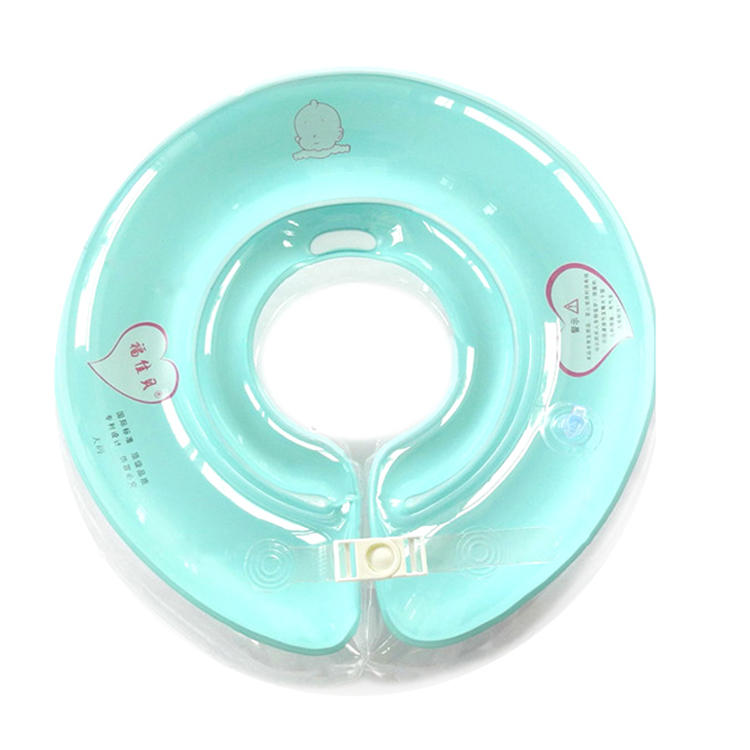 Vvcare BC-SR01 Anillo inflable del cuello de la natación del infante Anillo seguro del flotador Baño del bebé Suministro