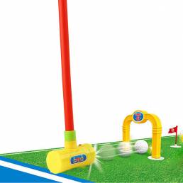 Mini juego de práctica profesional de golf Juego deportivo de pelota de golf Juguete para niños Club de golf Pelota de p