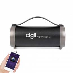 CIGII S33D 1500mAh 3.5mm Altavoz portátil inalámbrico Bluetooth Subwoofer Soporte de cancelación de ruido FM Radio