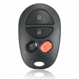Distancia de sustitución llave de entrada sin llave para Toyota Sienna van gq43vt20t