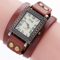 Reloj de estilo retro vintage para hombre