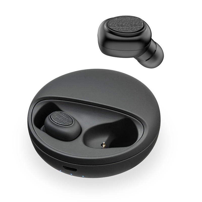 YH-03 Digital Pantalla Auriculares TWS Portátil Mini inalámbrico Bluetooth 5.0 In-Ear Auricular con carga Caja