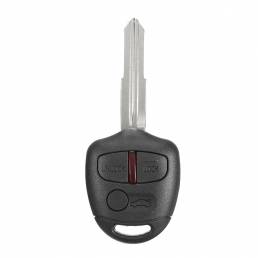 3 Botón Remoto Smart Key Fob 433MHz ID46 Chip Para Mitsubishi Lancer Outlander