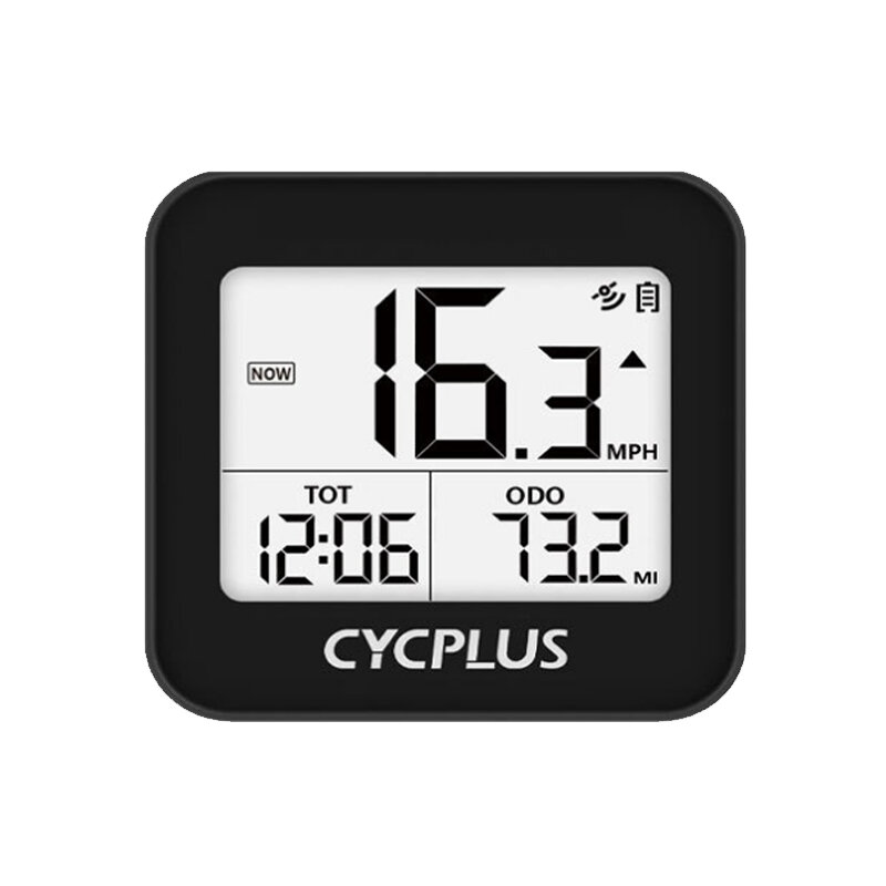 CYCPLUS G1 inalámbrico GPS reloj de código de bicicleta 600mAh Batería IPX6 Impermeable odómetro cronómetro accesorios d