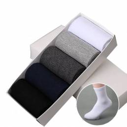 Business Socks Breathable Athletic Cotton Crew Socks