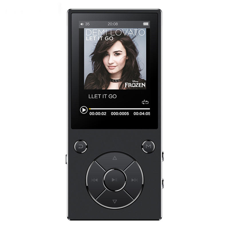 RUIZU D11 8GB bluetooth MP3 MP4 Reproductor de video Tarjeta TF Reproductor de música de audio Altavoz incorporado FM Ra
