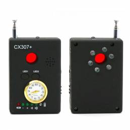 XANES CX307+ Detector de señal inalámbrico de rango completo Detector de RF Bug Sport Cámara Lente