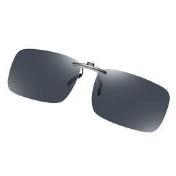 Gafas de sol polarizadas inteligentes Día y noche Gafas de sol miopes de uso dual Silicona Clip-On