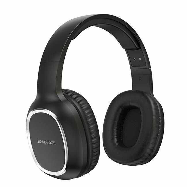 Borofone BO9 bluetooth Headset Wireless Sports Stereo portátil sobre la oreja HIFI Auriculares con micrófono