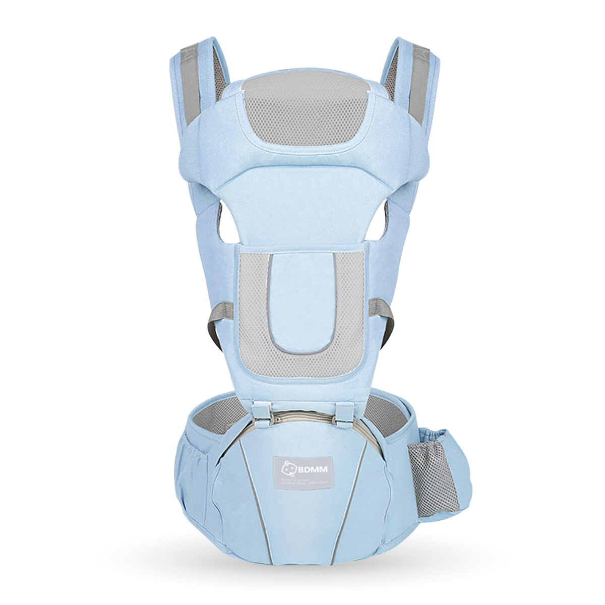 Portador de bebé transpirable Taburete de cintura Asiento de cadera Cintura infantil ergonómica delantera