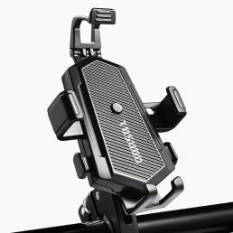 TOSUOD Soporte para teléfono de bicicleta Universal Moto Soporte de montaje para manillar de bicicleta para teléfono de