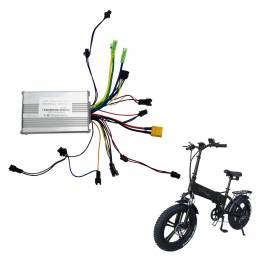 Bicicleta eléctrica plegable motor Controlador Accesorios de bicicleta eléctrica para bicicleta CMACEWHEEL RX20