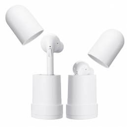 [Bluetooth 5.0] HD TWS Separación inalámbrica de cápsulas Auricular Auriculares estéreo de llamada bilateral con carga C