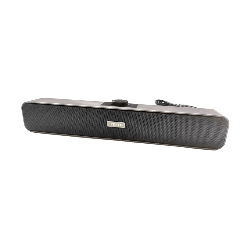 LEERFEI E350S Wireless bluetooth Smart Soundbar TV Speaker Home Theater Echos Wall TV Altavoces de escritorio 1200mAh AU