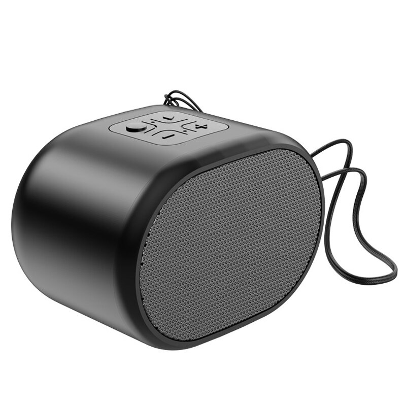Sy-181 Wireless Mini Bluetooth Speaker Impermeable para computadora Tarjeta TF Subwoofer de metal